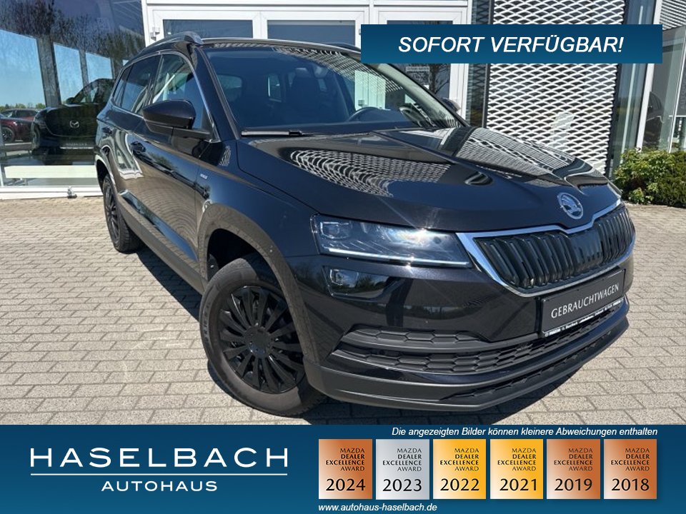 Skoda Karoq Karoq 1. Halter Sitzheizung Einparkhilfe Automat - 