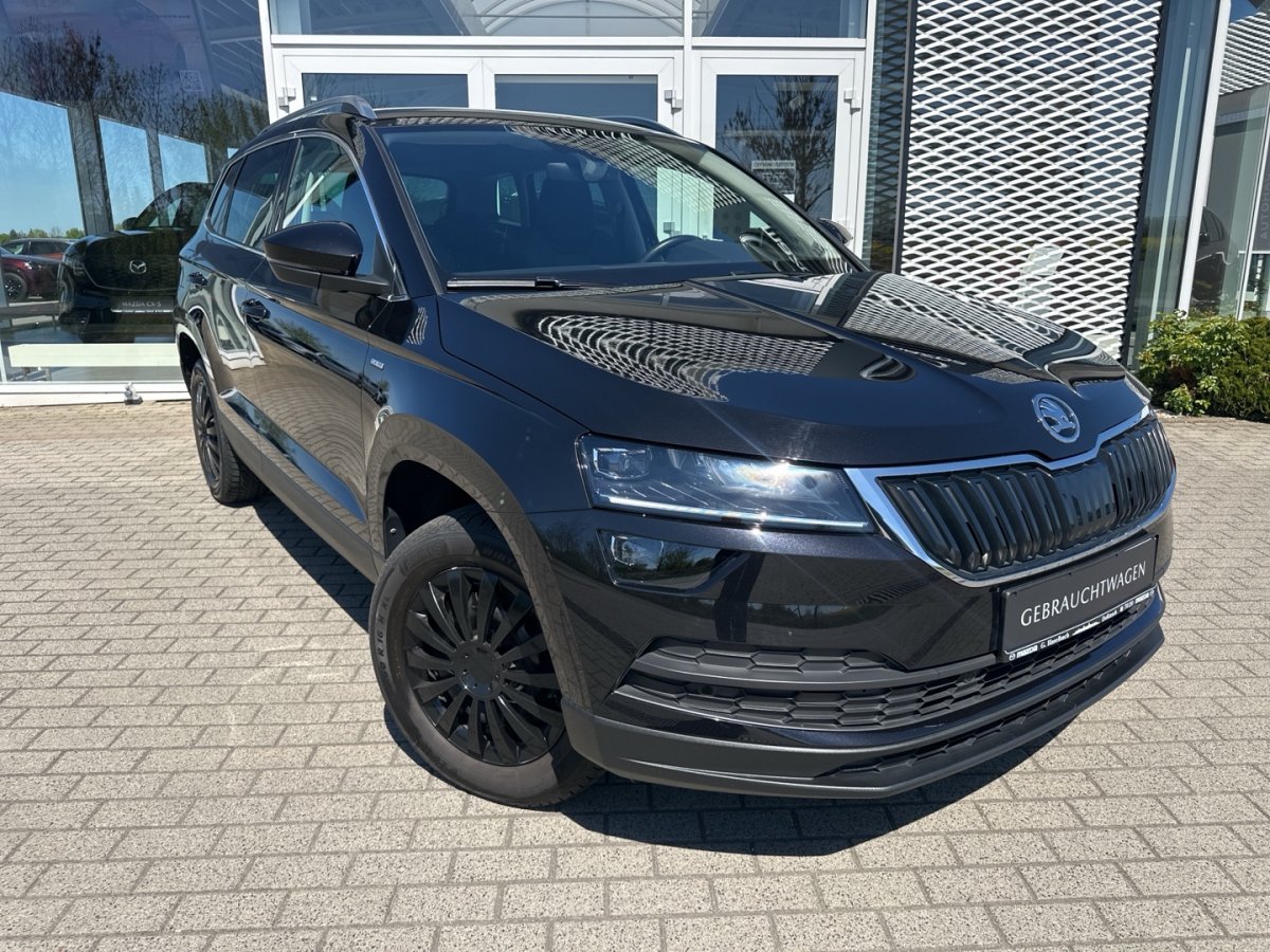 Skoda Karoq Karoq 1. Halter Sitzheizung Einparkhilfe Automat - 