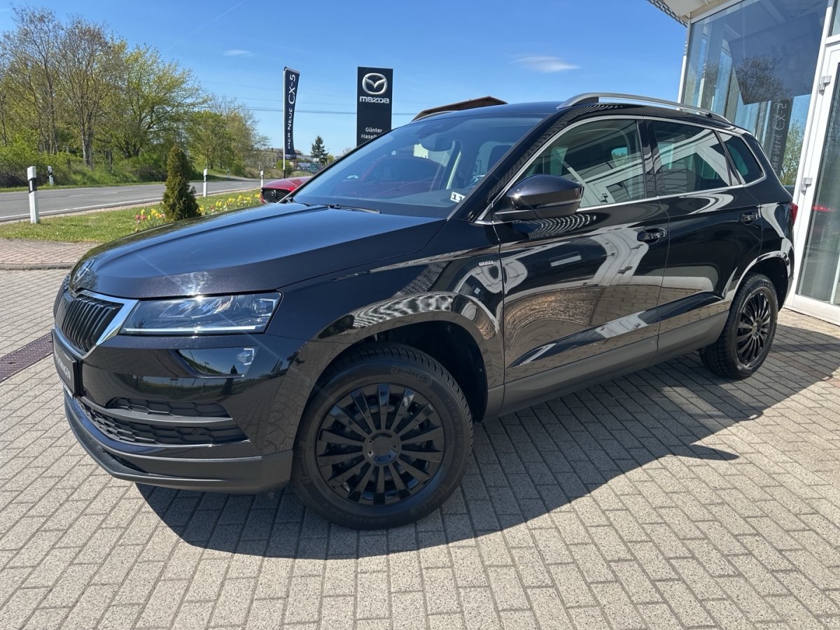 Skoda Karoq Karoq 1. Halter Sitzheizung Einparkhilfe Automat - 
