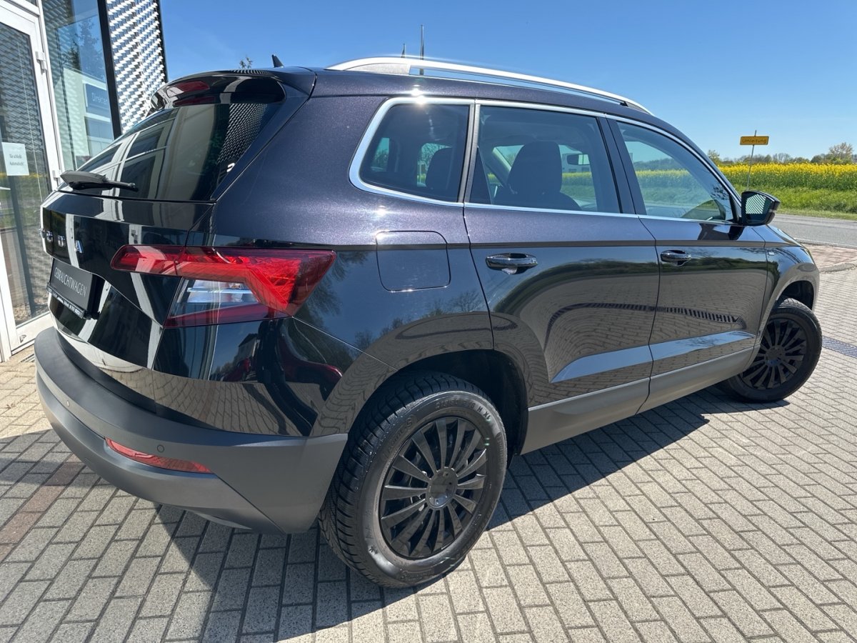 Skoda Karoq Karoq 1. Halter Sitzheizung Einparkhilfe Automat - 