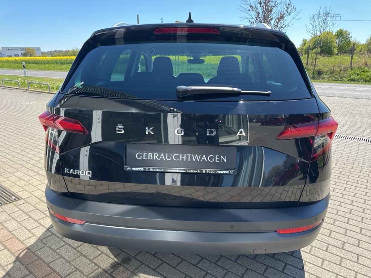 Skoda Karoq Karoq 1. Halter Sitzheizung Einparkhilfe Automat - 