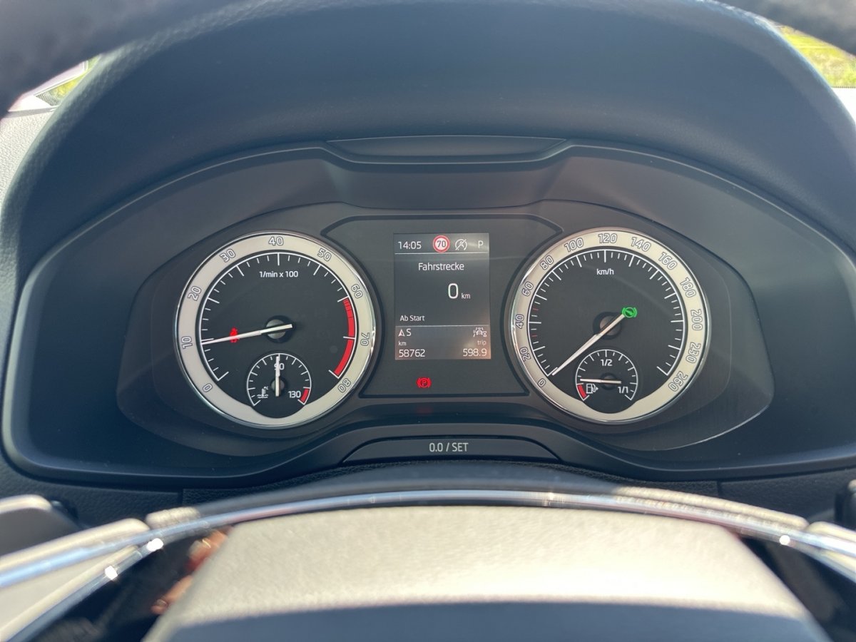 Skoda Karoq Karoq 1. Halter Sitzheizung Einparkhilfe Automat - 