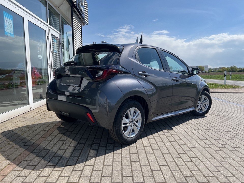 Mazda 2 Hybrid 2 Hybrid Exclusive Lenkradheizg LogIn RFK Tempom - 