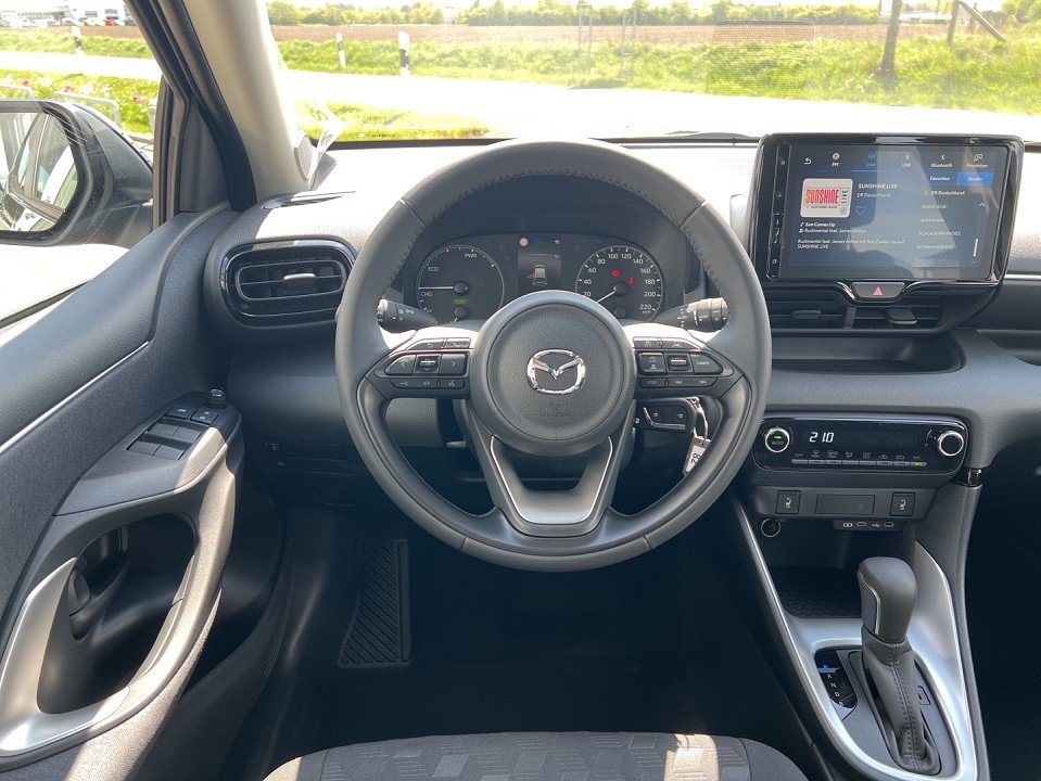 Mazda 2 Hybrid 2 Hybrid Exclusive Lenkradheizg LogIn RFK Tempom - 