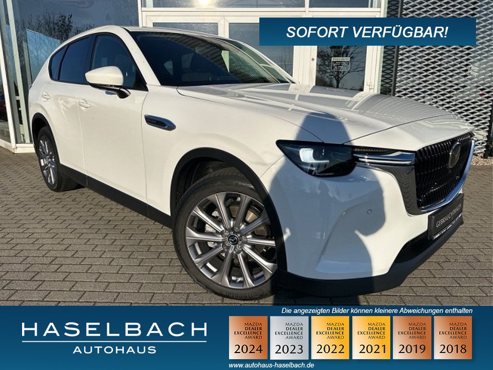 Mazda CX-60 CX-60 Exclusive BOSE 360° LogIn Klimaaut Sitzhei - 