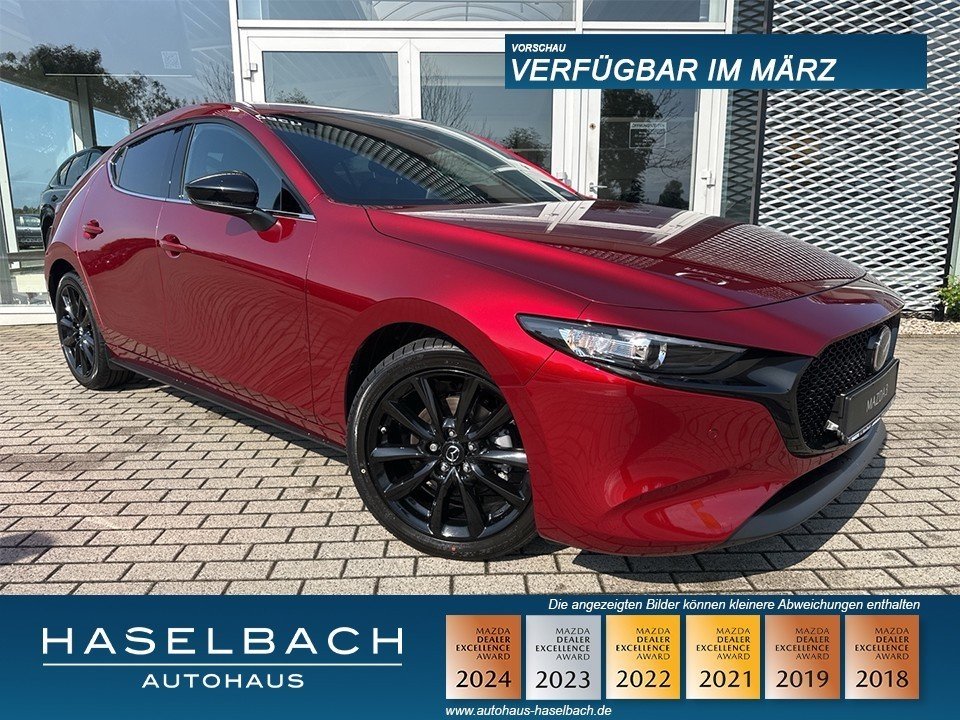 Mazda 3 3 Nagisa BOSE LogIn Sitzheizg MRCC HUD el. Sitze - 