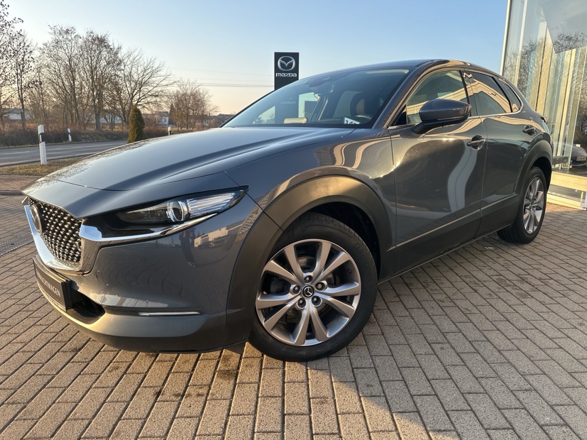 Mazda CX-30 CX-30 Selection Matrix Freisprech LogIn RFK RVM  - 