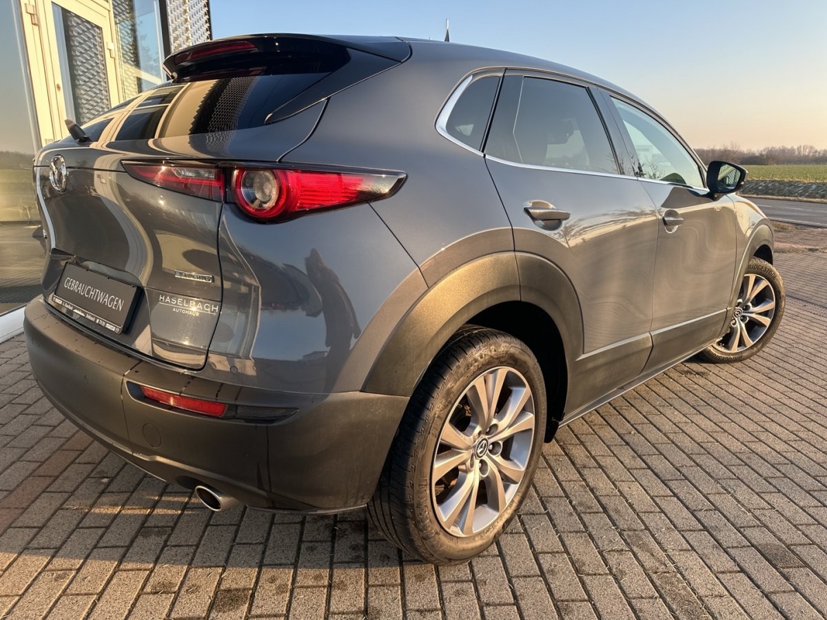 Mazda CX-30 CX-30 Selection Matrix Freisprech LogIn RFK RVM  - 