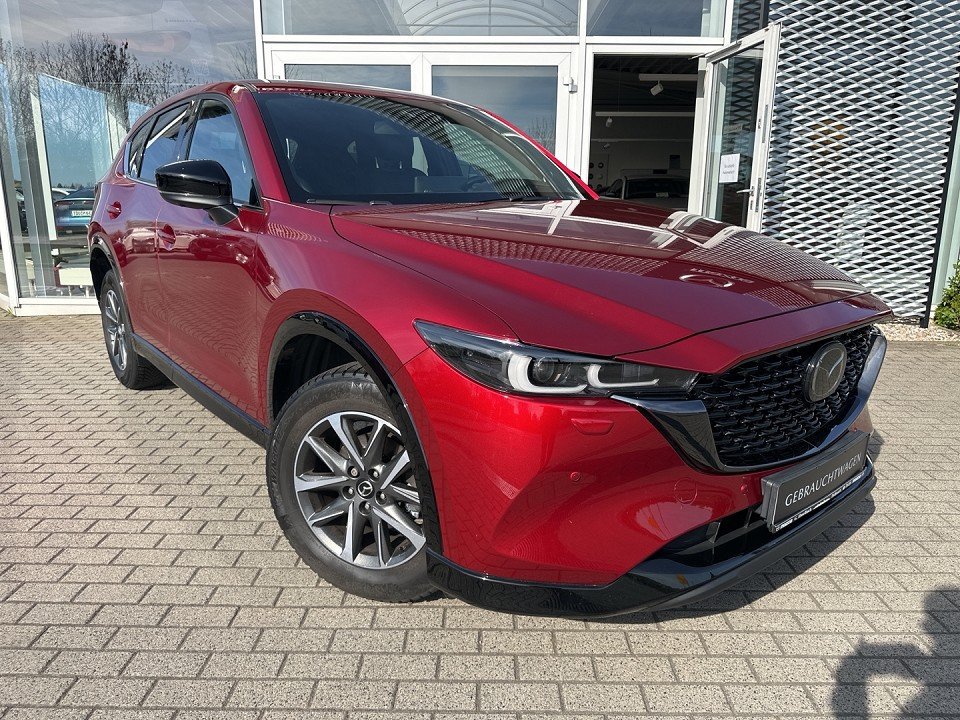 Mazda CX-5 CX-5 HOMURA AWD BOSE Matrix Teilleder Sitzheizg  - 