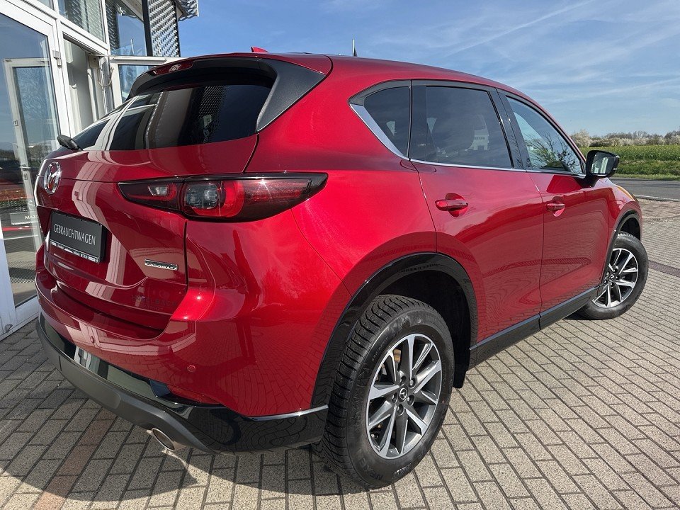 Mazda CX-5 CX-5 HOMURA AWD BOSE Matrix Teilleder Sitzheizg  - 
