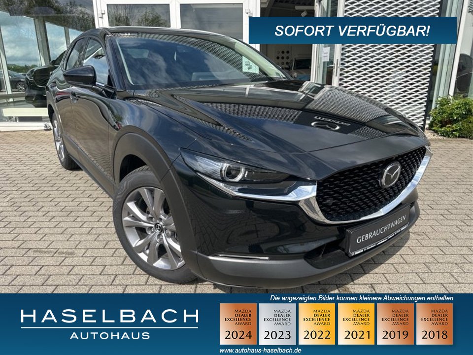 Mazda CX-30 CX-30 Exclusive AHK Matrix 360° BOSE Freisprech  - 