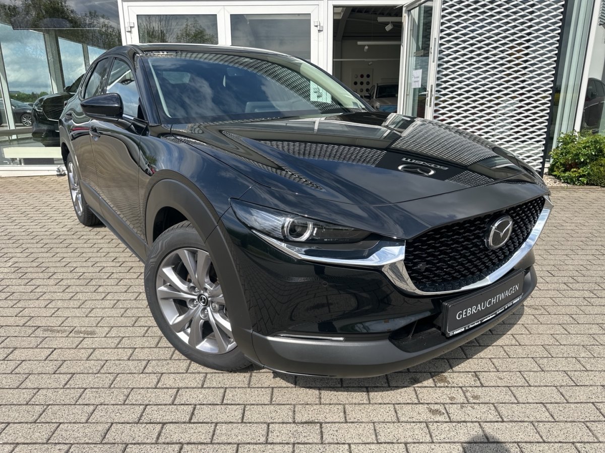 Mazda CX-30 CX-30 Exclusive AHK Matrix 360° BOSE Freisprech  - 