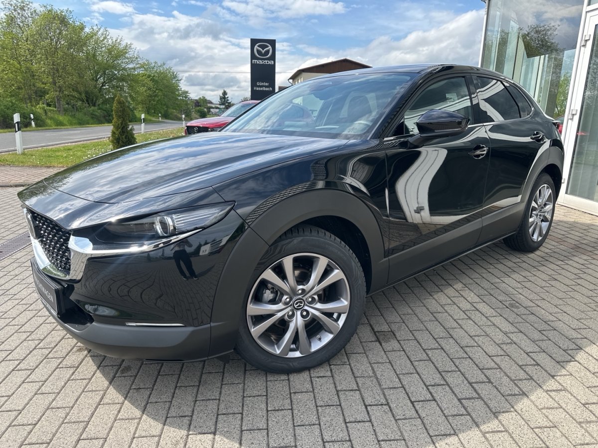 Mazda CX-30 CX-30 Exclusive AHK Matrix 360° BOSE Freisprech  - 