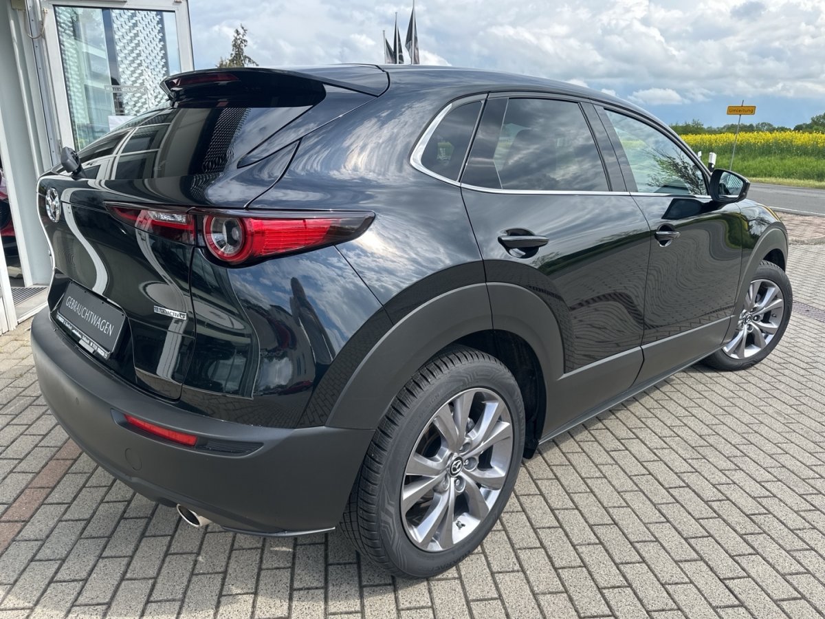 Mazda CX-30 CX-30 Exclusive AHK Matrix 360° BOSE Freisprech  - 