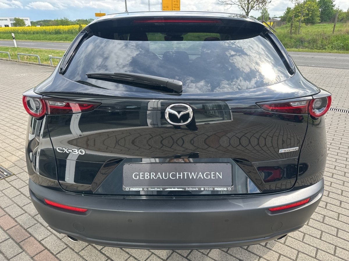Mazda CX-30 CX-30 Exclusive AHK Matrix 360° BOSE Freisprech  - 