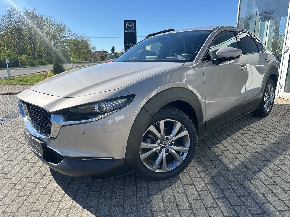 Mazda CX-30 CX-30 Takumi BLOP 1.Hand Bose Memory Notbremsass - 