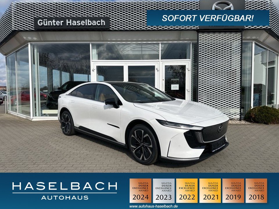 Mazda 6e 6E Takumi Plus FullWrapped MattBlueWhite Sitzbel - 