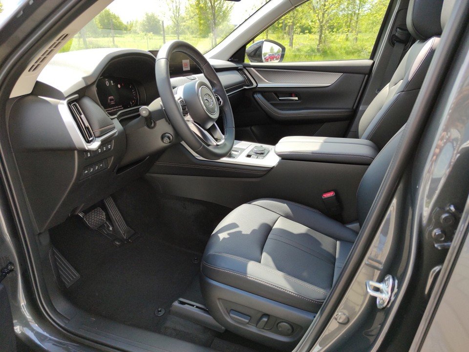 Mazda CX-80 CX-80 Homura Plus 360° BOSE Pano Sitzbelüftung T - 