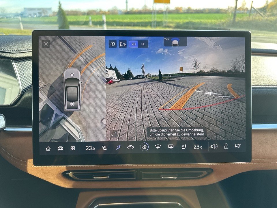 Mazda 6e 6E Takumi Plus Teilleder Sitzbelüftung Lenkradhe - 