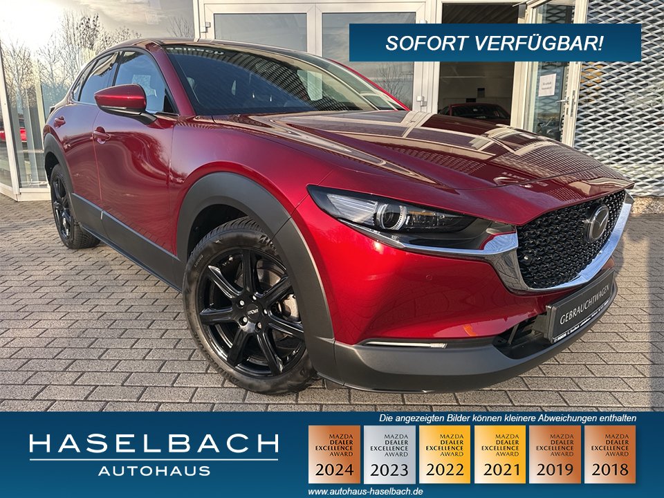 Mazda CX-30 CX-30 SELECTION Leder 360° BOSE Matrix MRCC Sitz - 