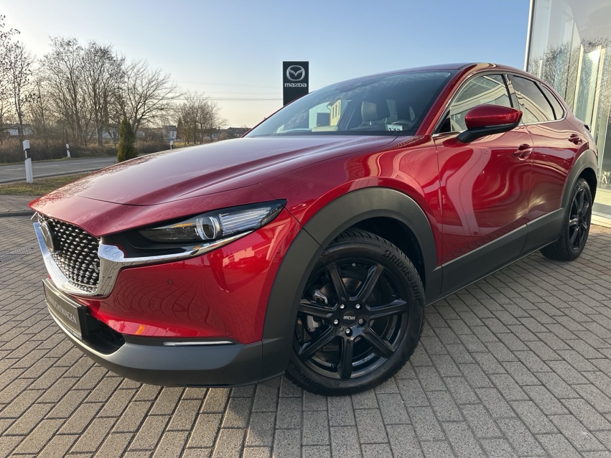 Mazda CX-30 CX-30 SELECTION Leder 360° BOSE Matrix MRCC Sitz - 