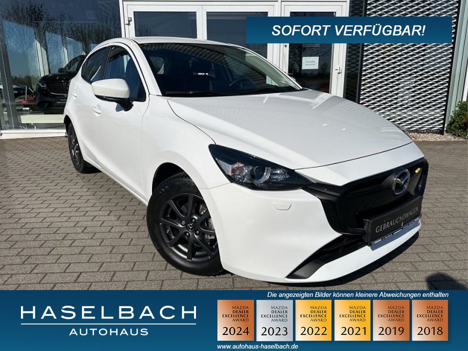 Mazda 2 2 CENTER Sitzheizg Klimaaut Einparkhilfe Freispr - 