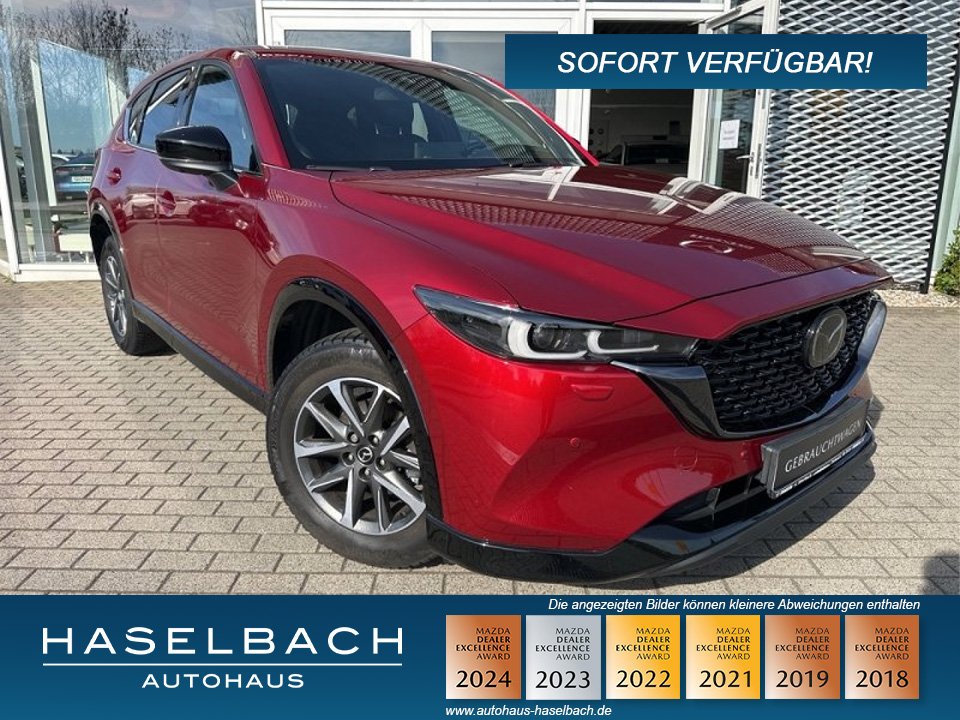 Mazda CX-5 CX-5 HOMURA AWD BOSE Matrix Teilleder Sitzheizg  - 