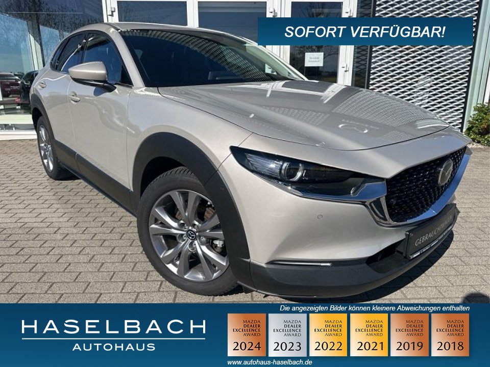 Mazda CX-30 CX-30 Takumi BLOP 360° Bose Leder Matrix LogIn L - 