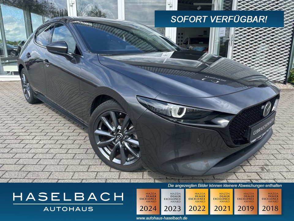 Mazda 3 3 Exclusive Matrix BOSE Freisprech Lenkradheizg  - 