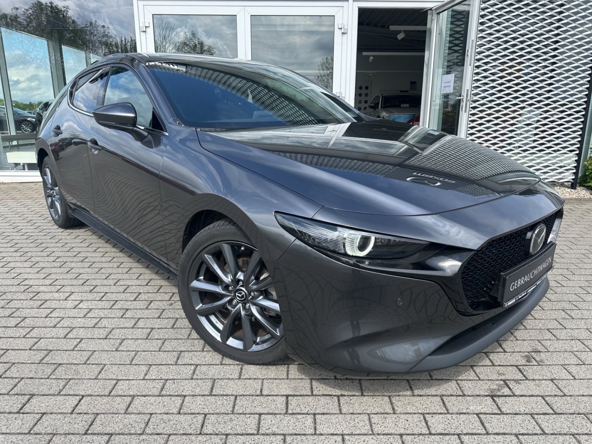 Mazda 3 3 Exclusive Matrix BOSE Freisprech Lenkradheizg  - 