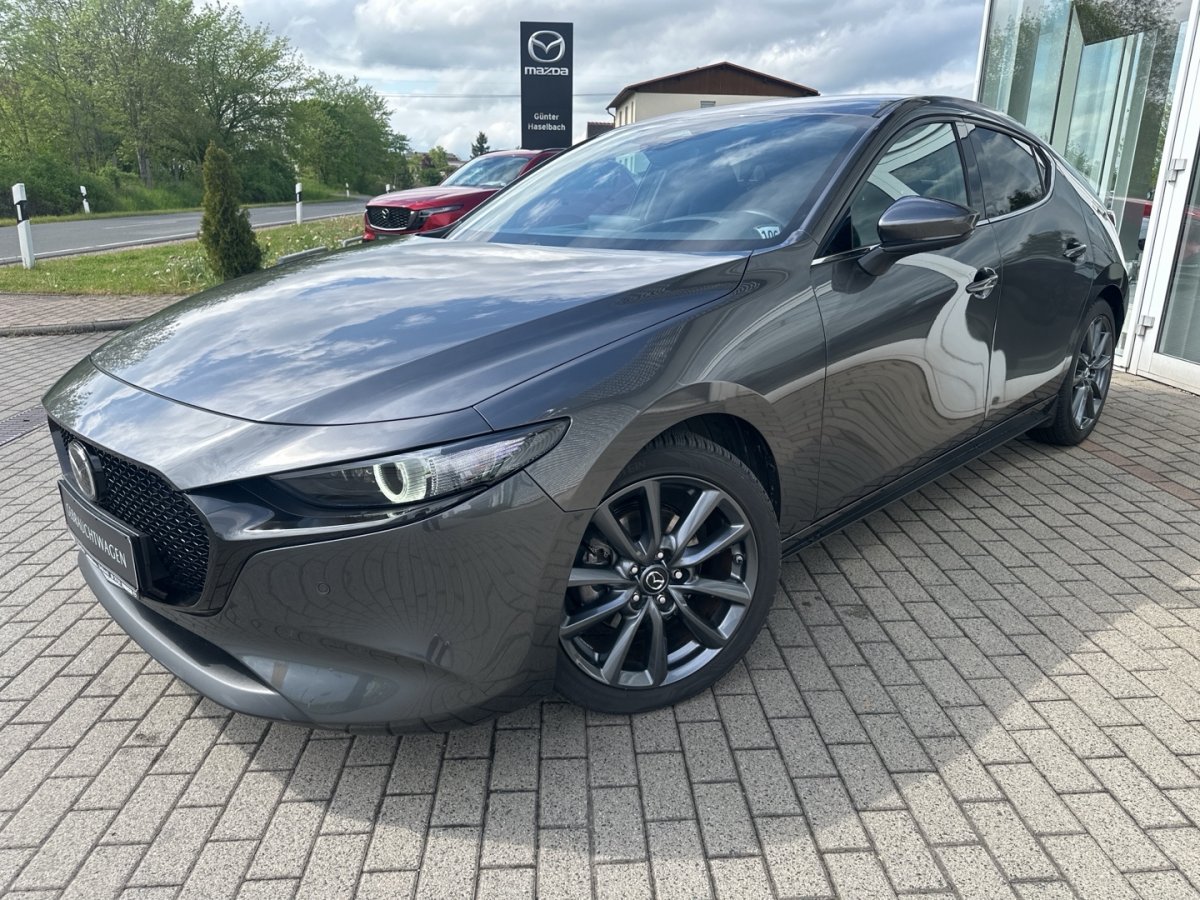 Mazda 3 3 Exclusive Matrix BOSE Freisprech Lenkradheizg  - 