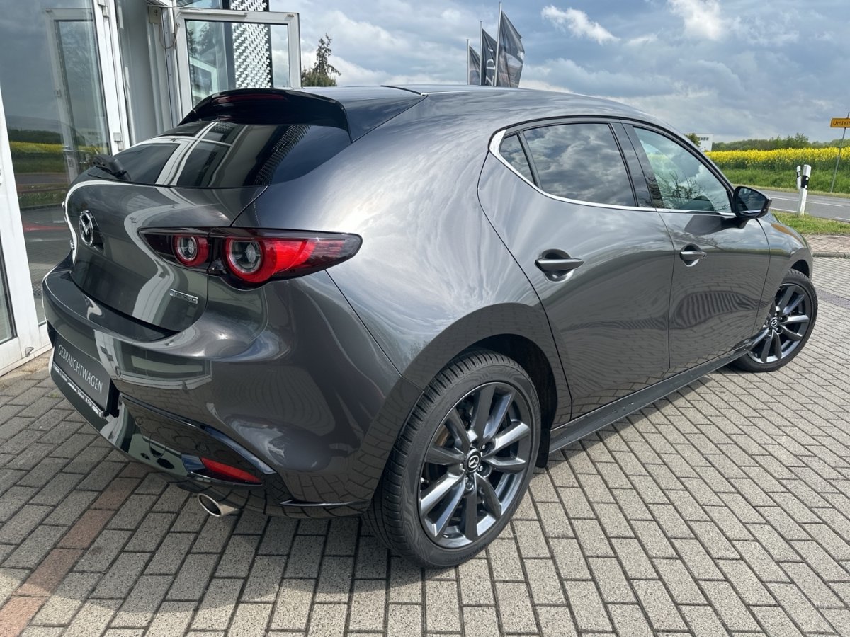 Mazda 3 3 Exclusive Matrix BOSE Freisprech Lenkradheizg  - 