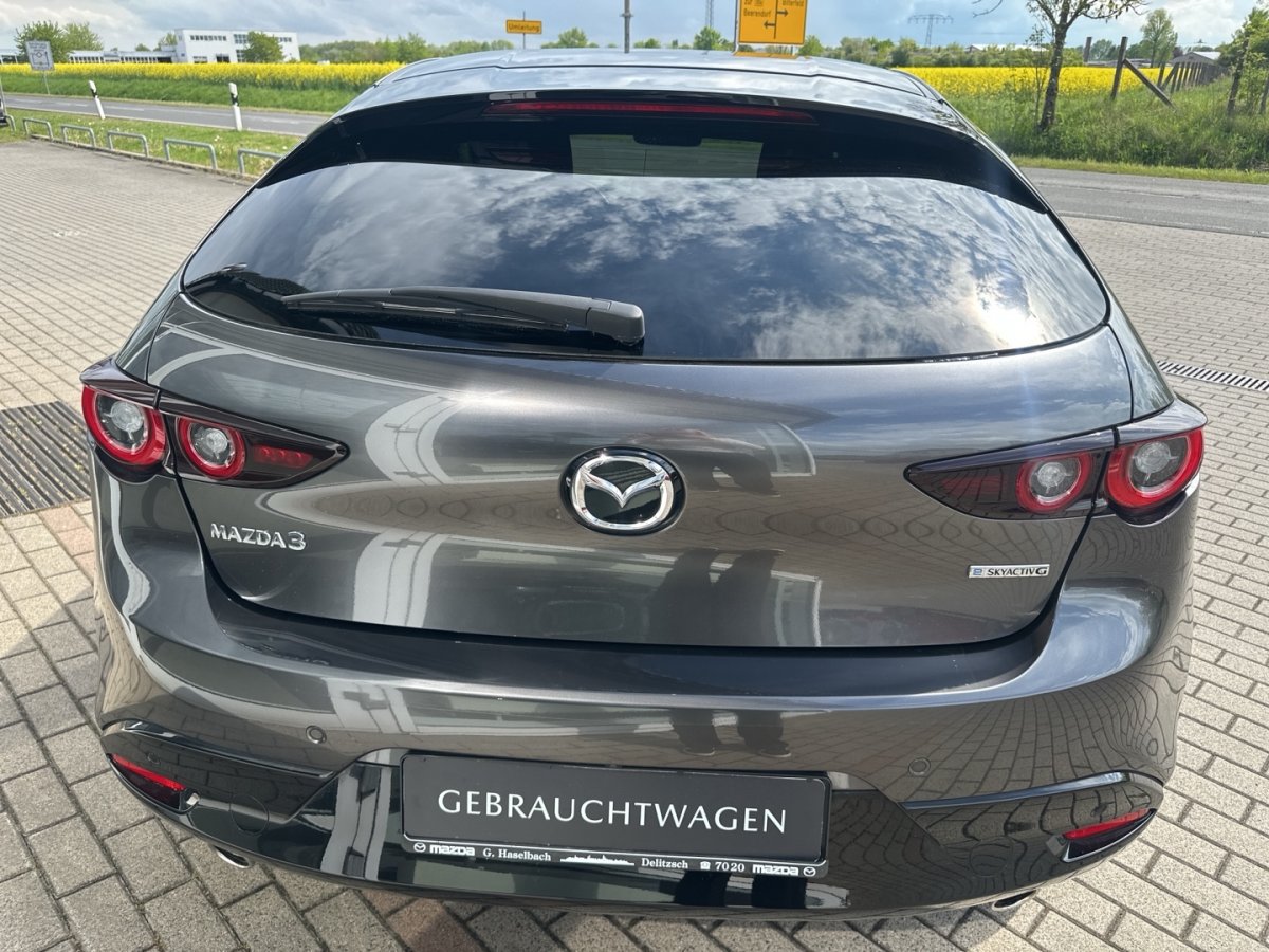 Mazda 3 3 Exclusive Matrix BOSE Freisprech Lenkradheizg  - 