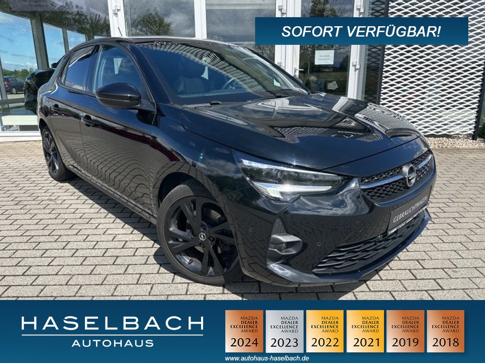 Opel Corsa Corsa GS Line Panno RFK Leder Klimaaut LED Sitzh - 
