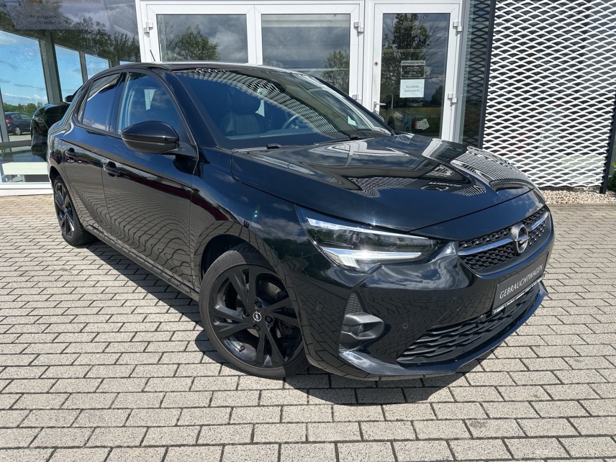 Opel Corsa Corsa GS Line Panno RFK Leder Klimaaut LED Sitzh - 