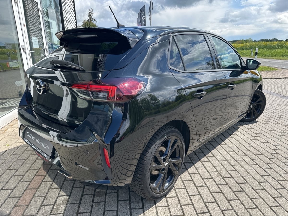 Opel Corsa Corsa GS Line Panno RFK Leder Klimaaut LED Sitzh - 