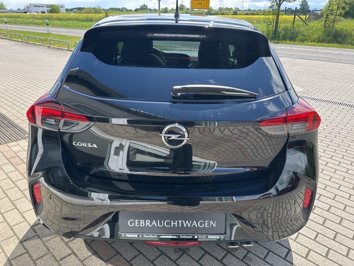 Opel Corsa Corsa GS Line Panno RFK Leder Klimaaut LED Sitzh - 