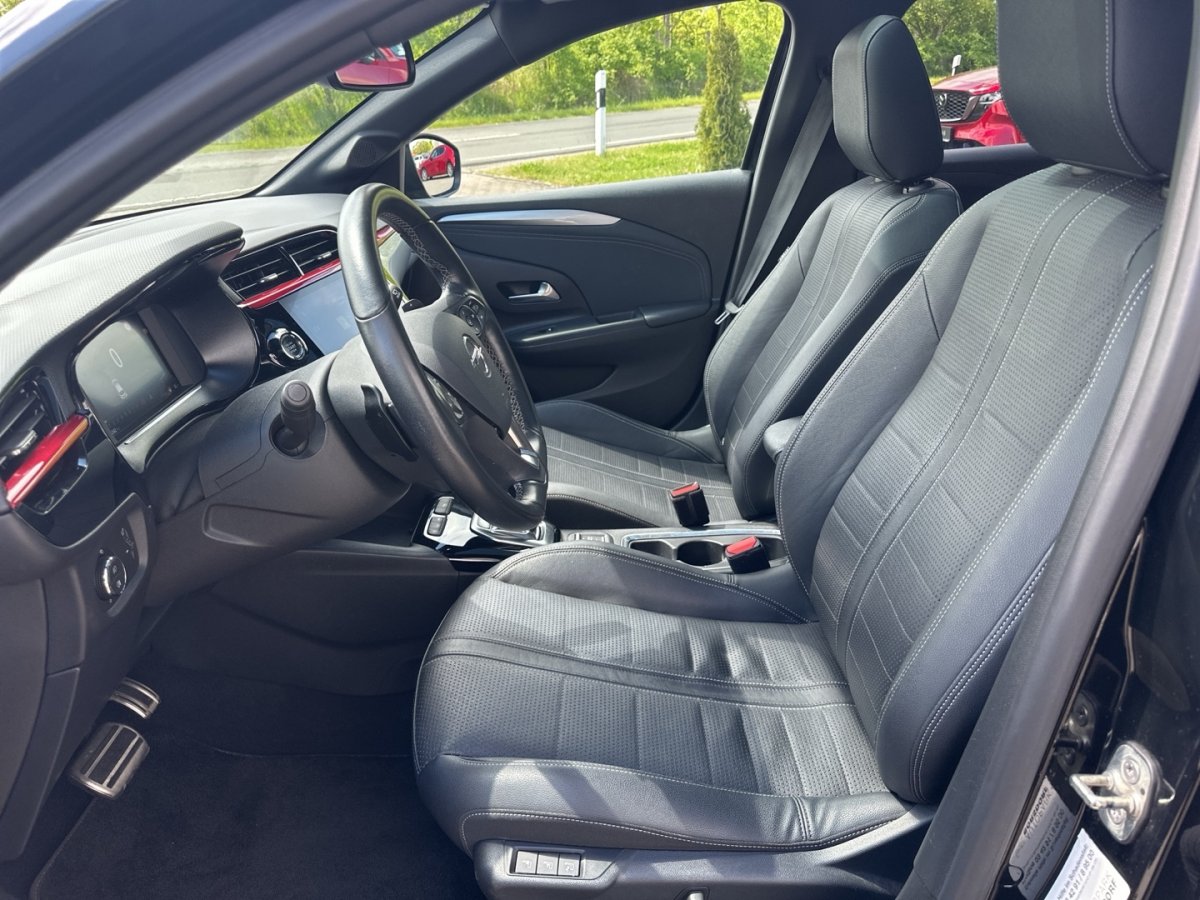 Opel Corsa Corsa GS Line Panno RFK Leder Klimaaut LED Sitzh - 