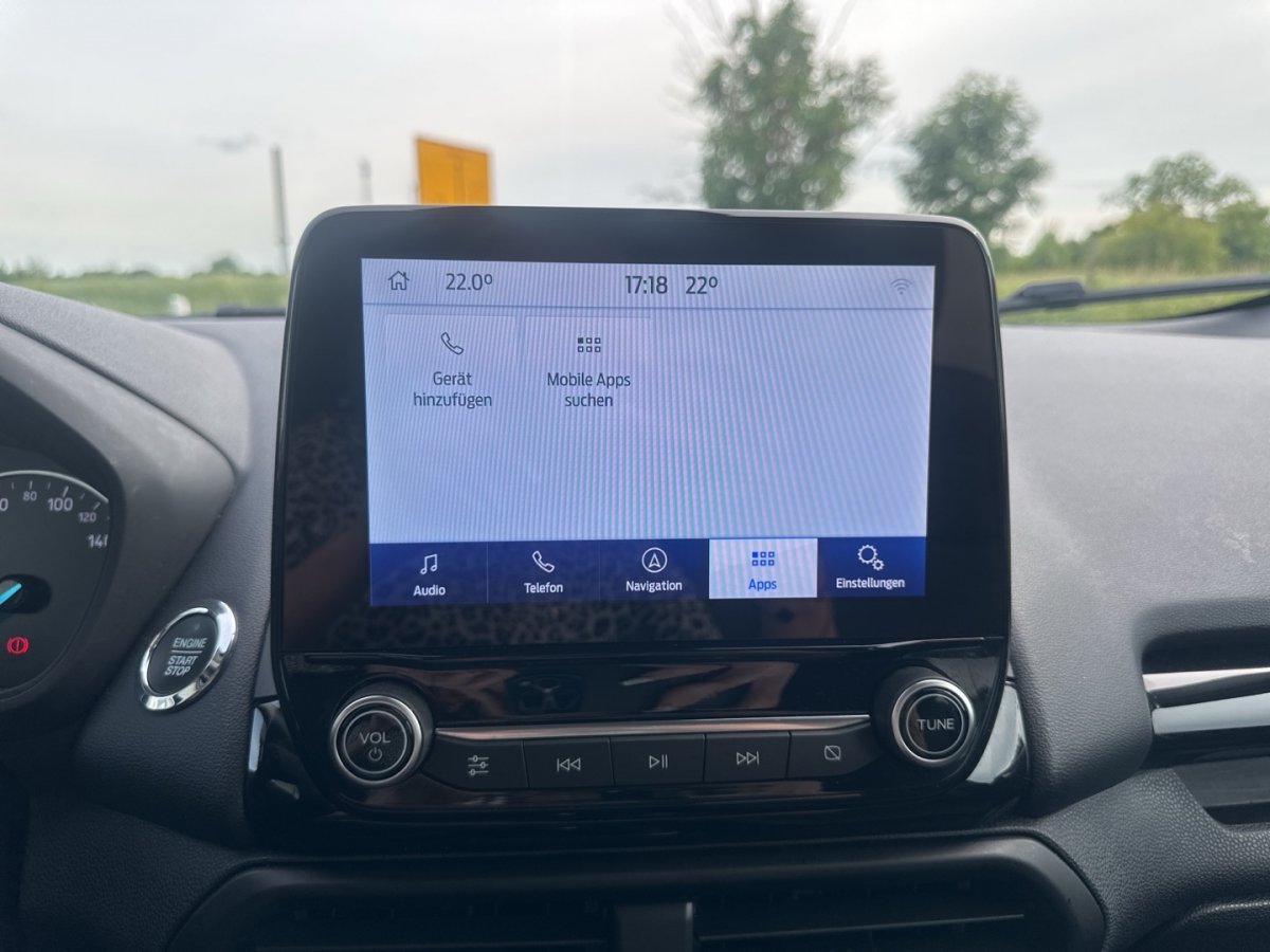 Ford EcoSport EcoSport Active AHK B&O Leder Klimaaut Sitzheizg - 