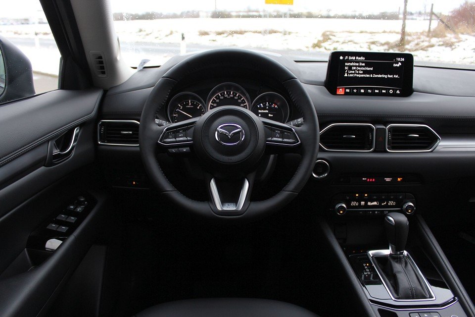 Mazda CX-5 CX-5 Edition100 1.Hand 360° Teilleder Sitzheizg  - 