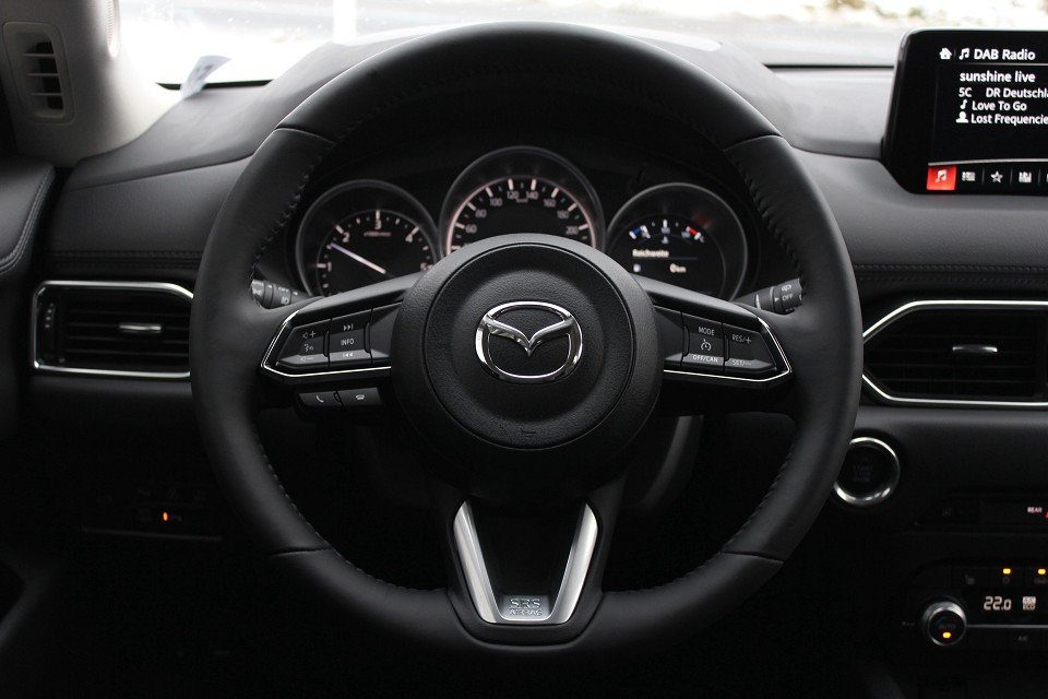 Mazda CX-5 CX-5 Edition100 1.Hand 360° Teilleder Sitzheizg  - 