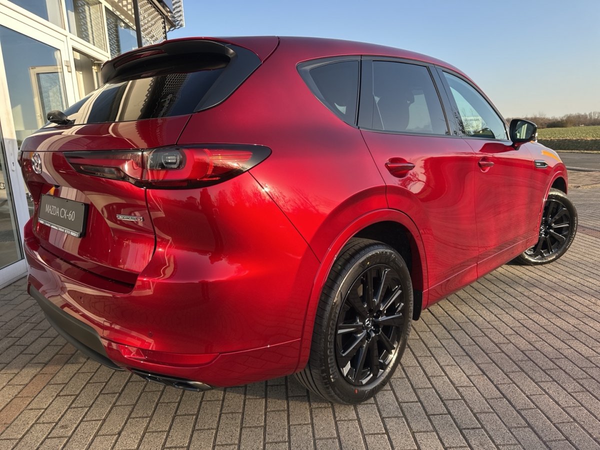 Mazda CX-60 CX-60 Homura Plus Leder-Braun Sitzbelüftung Pann - 