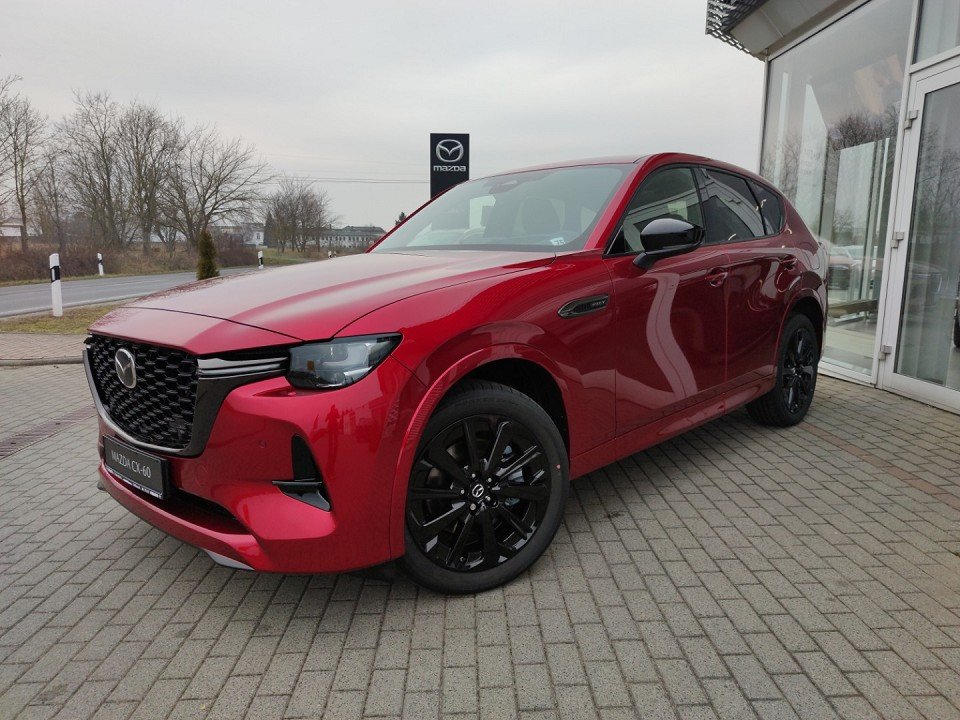 Mazda CX-60 CX-60 Homura Plus Pano 360° LogIn Sitzheizung Si - 