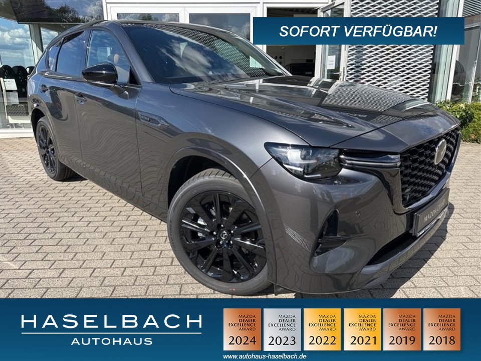 Mazda CX-60 CX-60 Homura Plus Leder-Braun Panno Matrix BOSE  - 