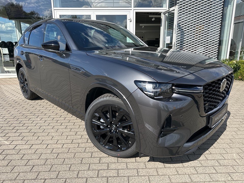 Mazda CX-60 CX-60 Homura Plus Leder-Braun Panno Matrix BOSE  - 