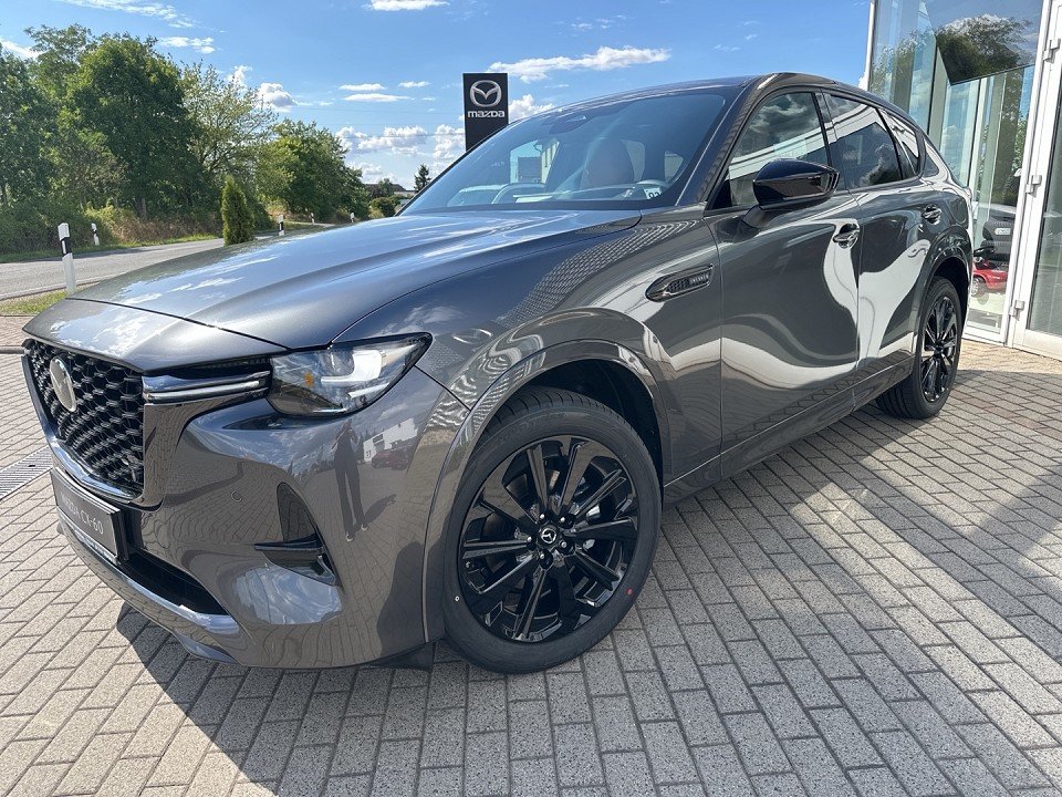 Mazda CX-60 CX-60 Homura Plus Leder-Braun Panno Matrix BOSE  - 