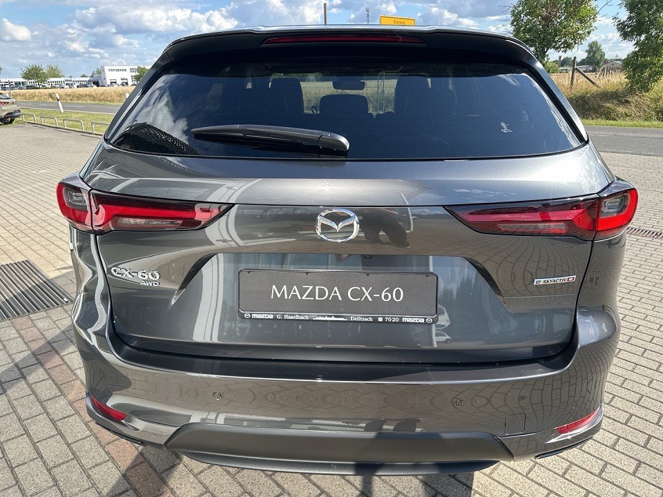Mazda CX-60 CX-60 Homura Plus Leder-Braun Panno Matrix BOSE  - 