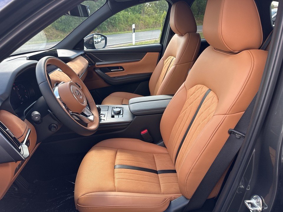 Mazda CX-60 CX-60 Homura Plus Leder-Braun Panno Matrix BOSE  - 