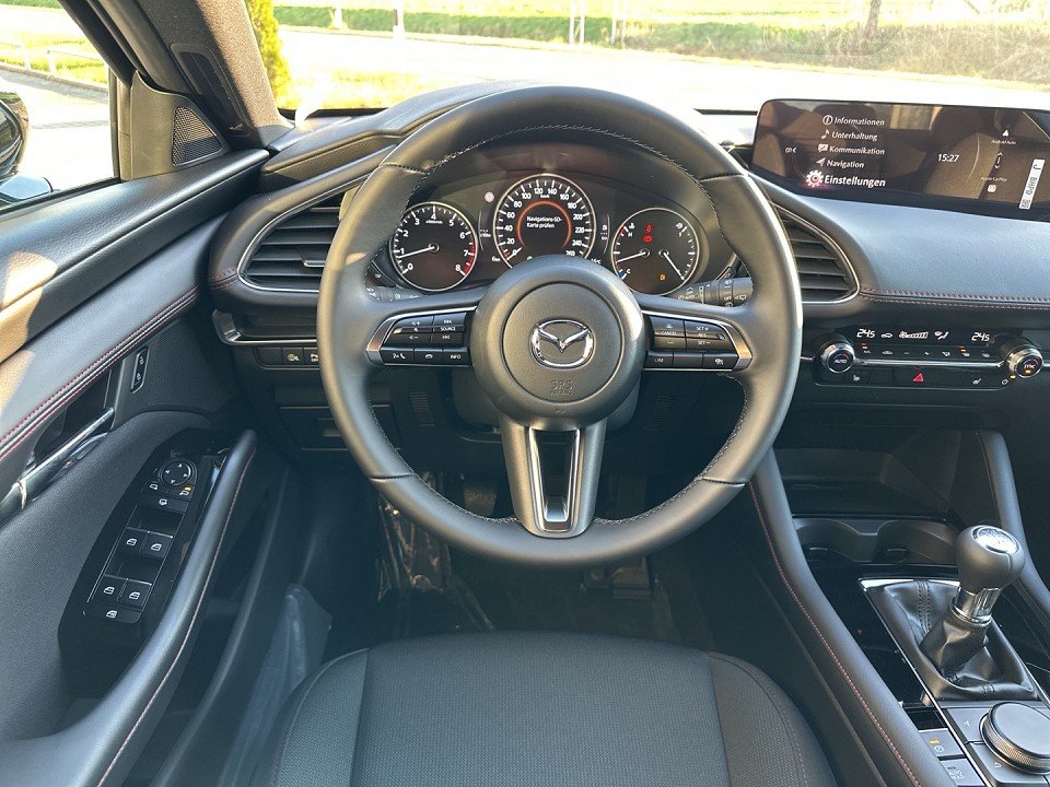 Mazda 3 3 Homura Sitzheizg Freisprech Klimaaut Lenkradhe - 