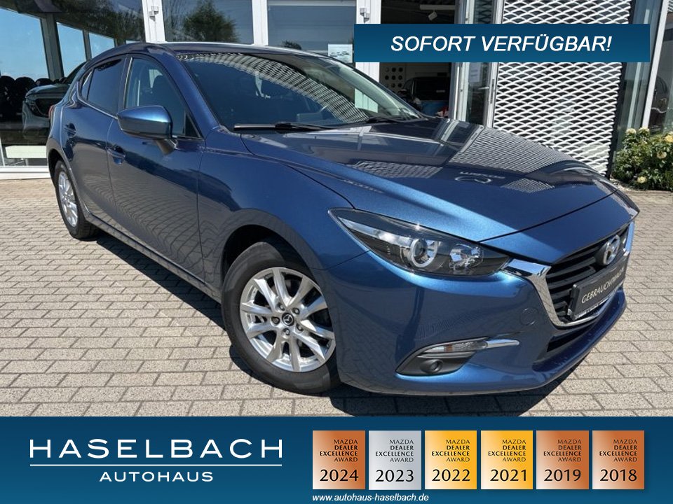 Mazda 3 3 CENTER TOU-P Klimaaut Sitzheizg Einparkhilfe F - 